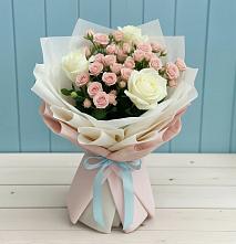 Букет цветов из:  Розы #REPLACE_PRED# Кокоревке