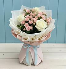 Букет цветов из:  Розы в Кокоревке