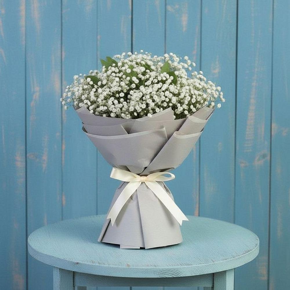 Букет цветов из: Гипсофила в Кокоревке