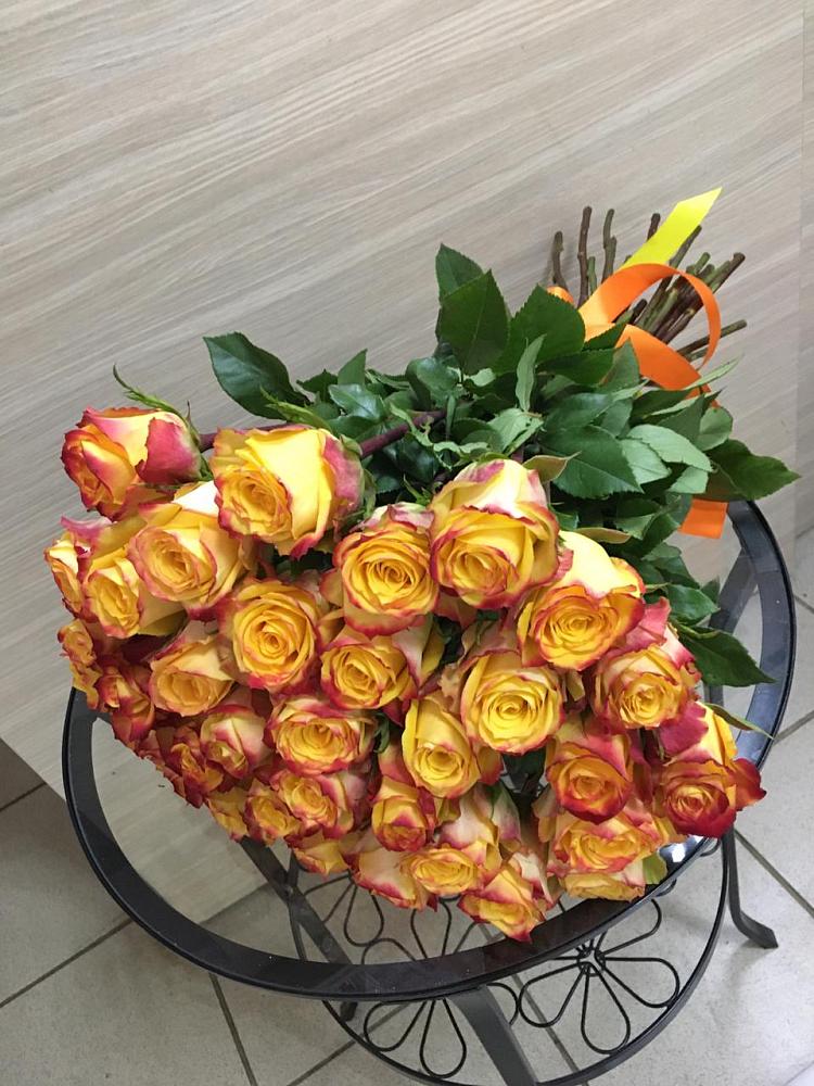 Букет Желтые розы в Кокоревке