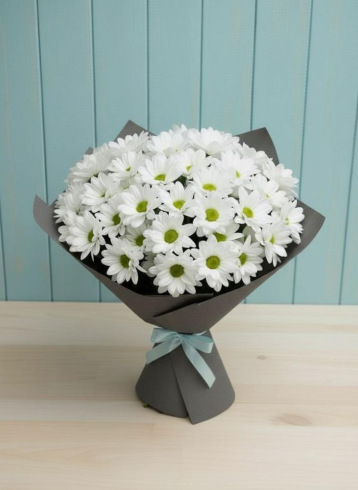 Букет цветов из: Хризантемы в Кокоревке