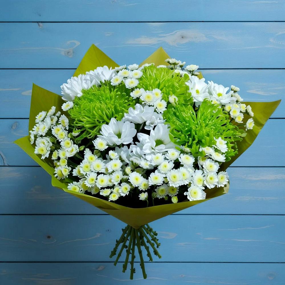 Букет цветов из: Хризантемы в Кокоревке