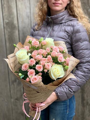 Букет цветов из: Розы в Кокоревке