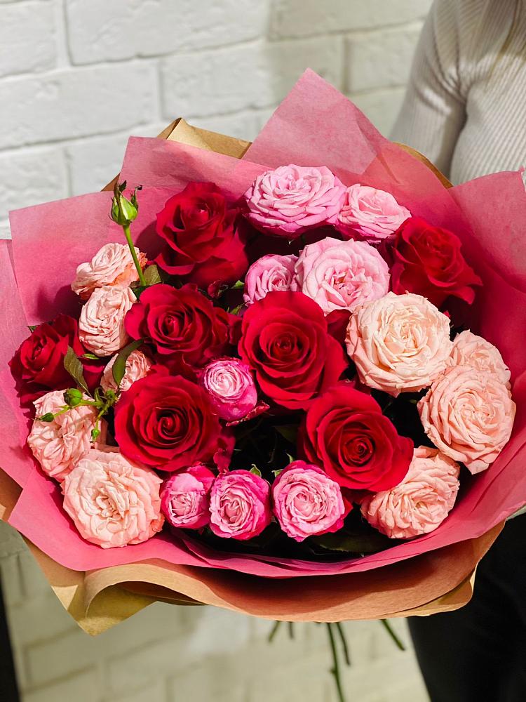 Букет цветов из: Розы в Кокоревке