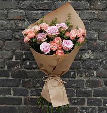 Букет цветов из:  Розы в Кокоревке