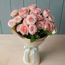 Букет Розовый шарм в Кокоревке