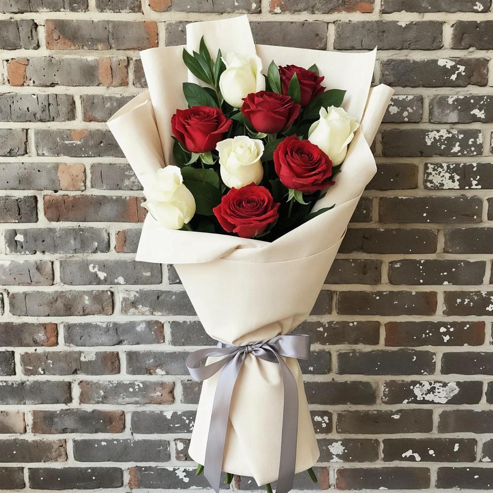 Букет цветов из: Розы в Кокоревке