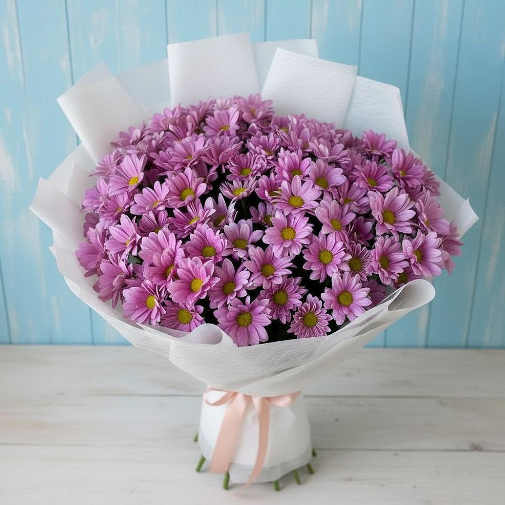 Букет цветов из: Хризантемы в Кокоревке