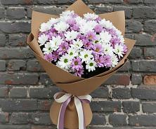 Букет цветов из:  Хризантемы в Кокоревке