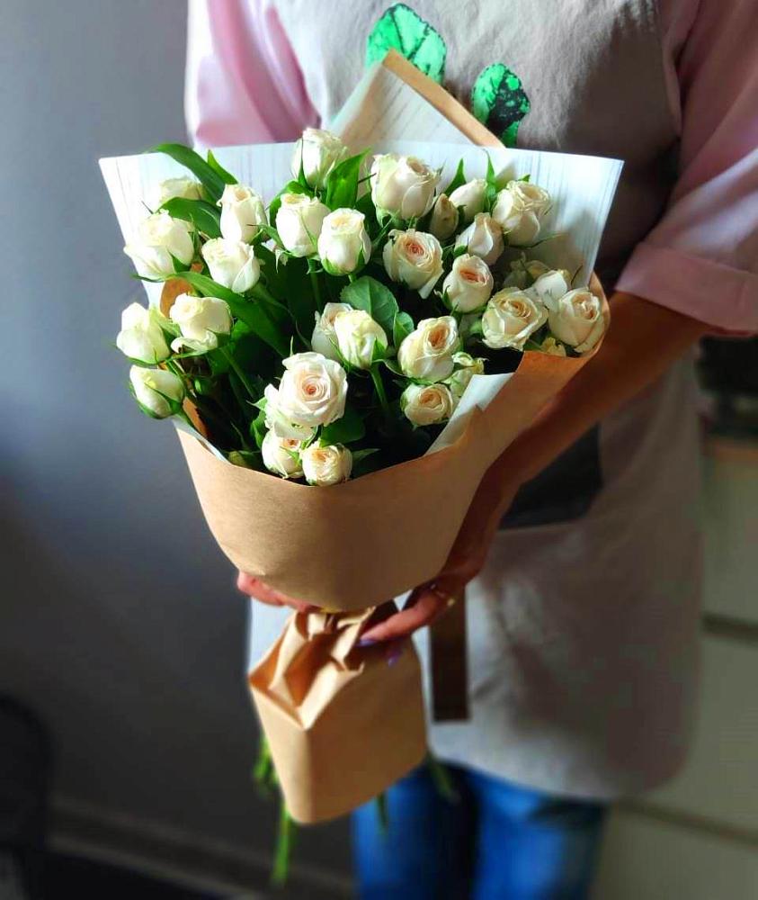 Букет цветов из: Розы в Кокоревке