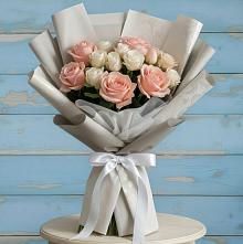 Букет цветов из:  Розы в Кокоревке