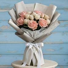Букет цветов из:  Розы в Кокоревке