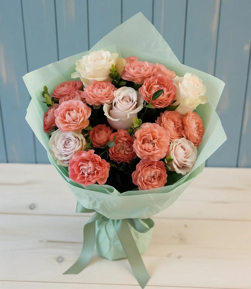 Букет цветов из: Розы в Кокоревке
