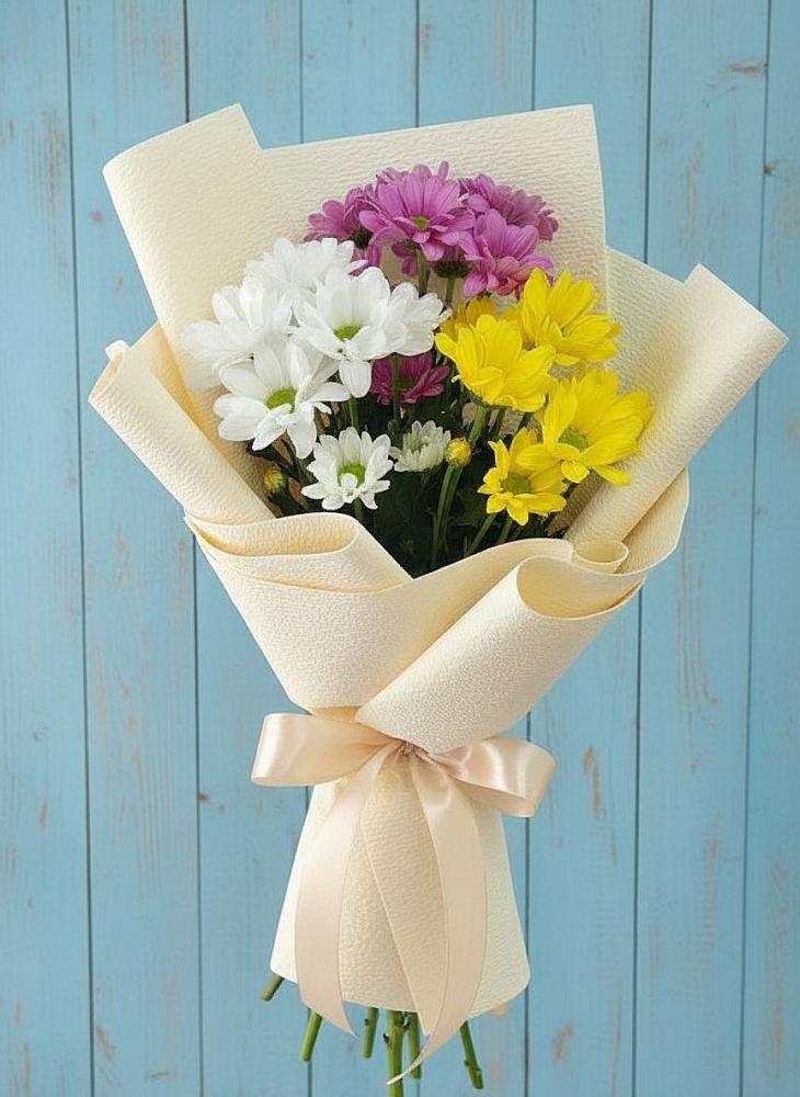 Букет цветов из: Хризантемы в Кокоревке