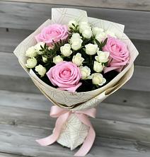 Букет цветов из:  Розы в Кокоревке