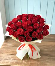 Букет 29 Красных роз в Кокоревке