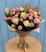 Букет цветов из:  Розы в Кокоревке