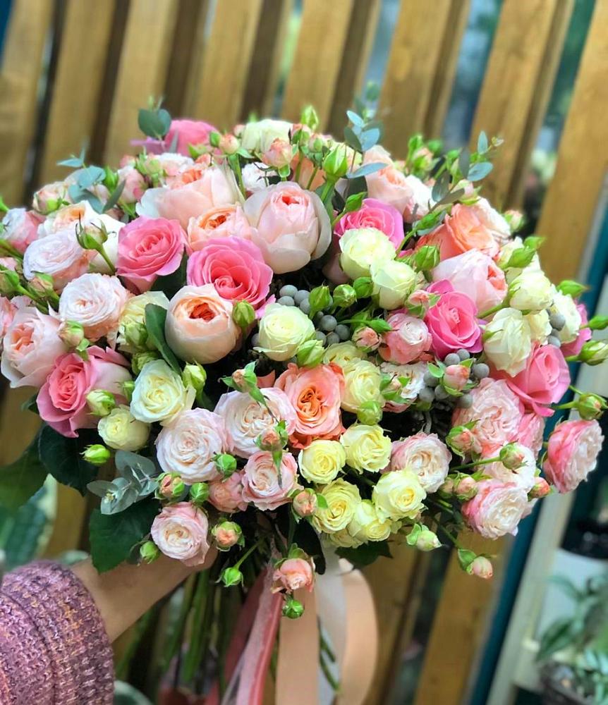 Букет цветов из: Розы в Кокоревке