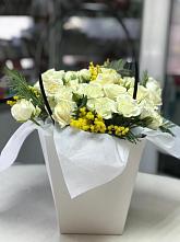 Цветочная композиция из Розы  в Кокоревке