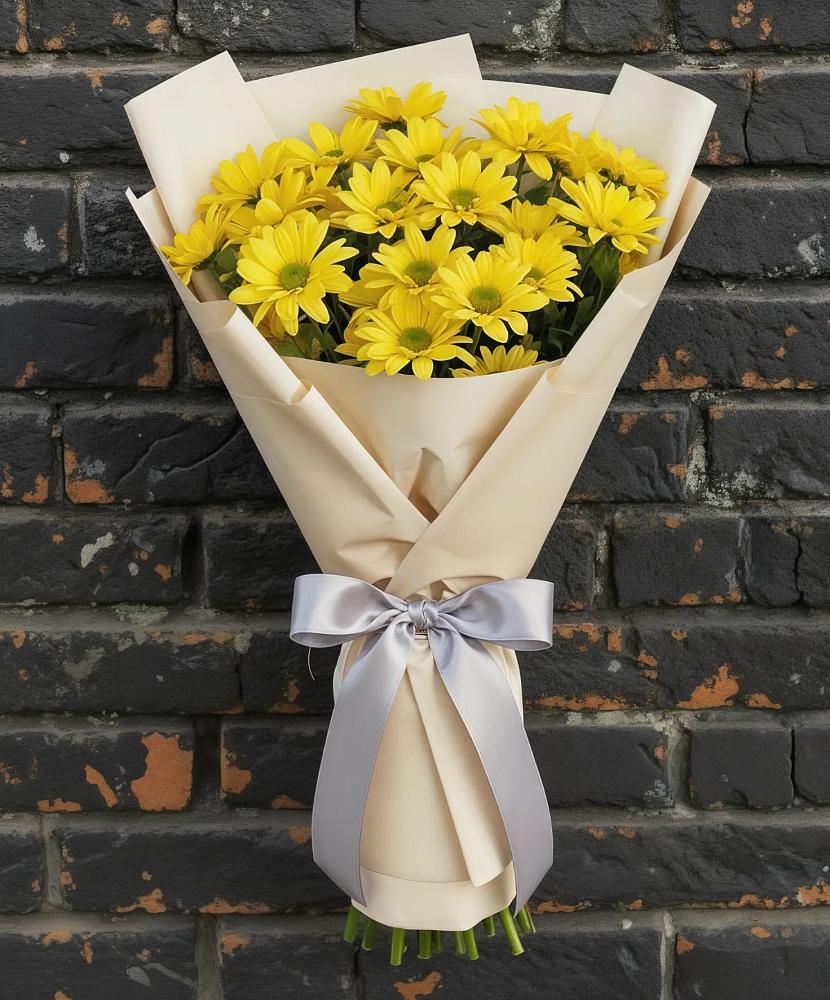 Букет цветов из: Хризантемы в Кокоревке
