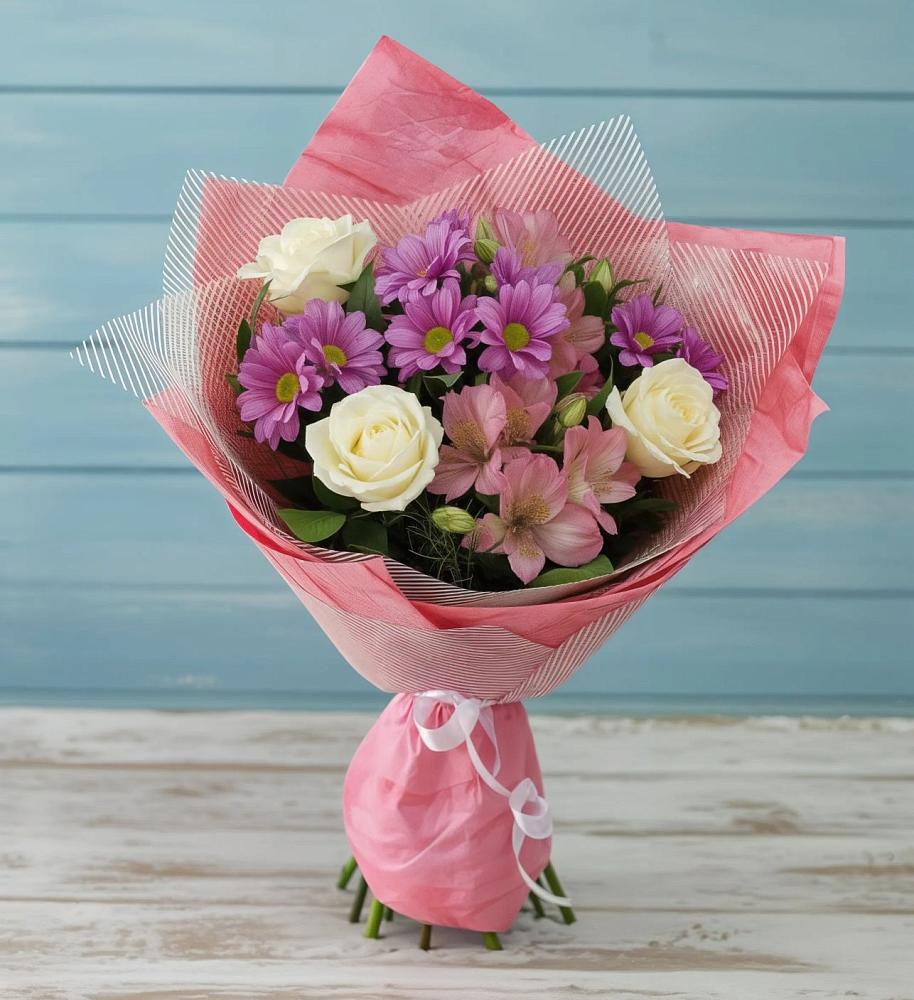 Букет цветов из: Герберы в Кокоревке