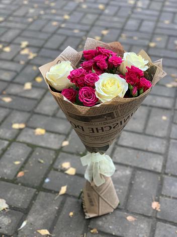 Букет цветов из: Розы в Кокоревке