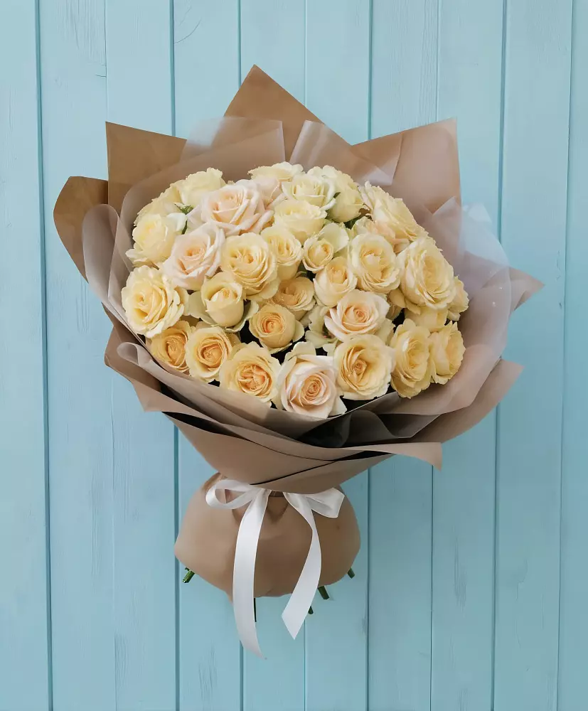 Букет Кремовое облако в Кокоревке