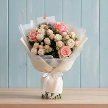 Букет цветов из:  Розы в Кокоревке