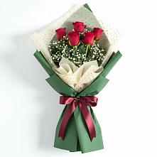 Букет цветов из:  Розы #REPLACE_PRED# Кокоревке