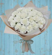 Букет цветов из:  Гвоздики #REPLACE_PRED# Кокоревке