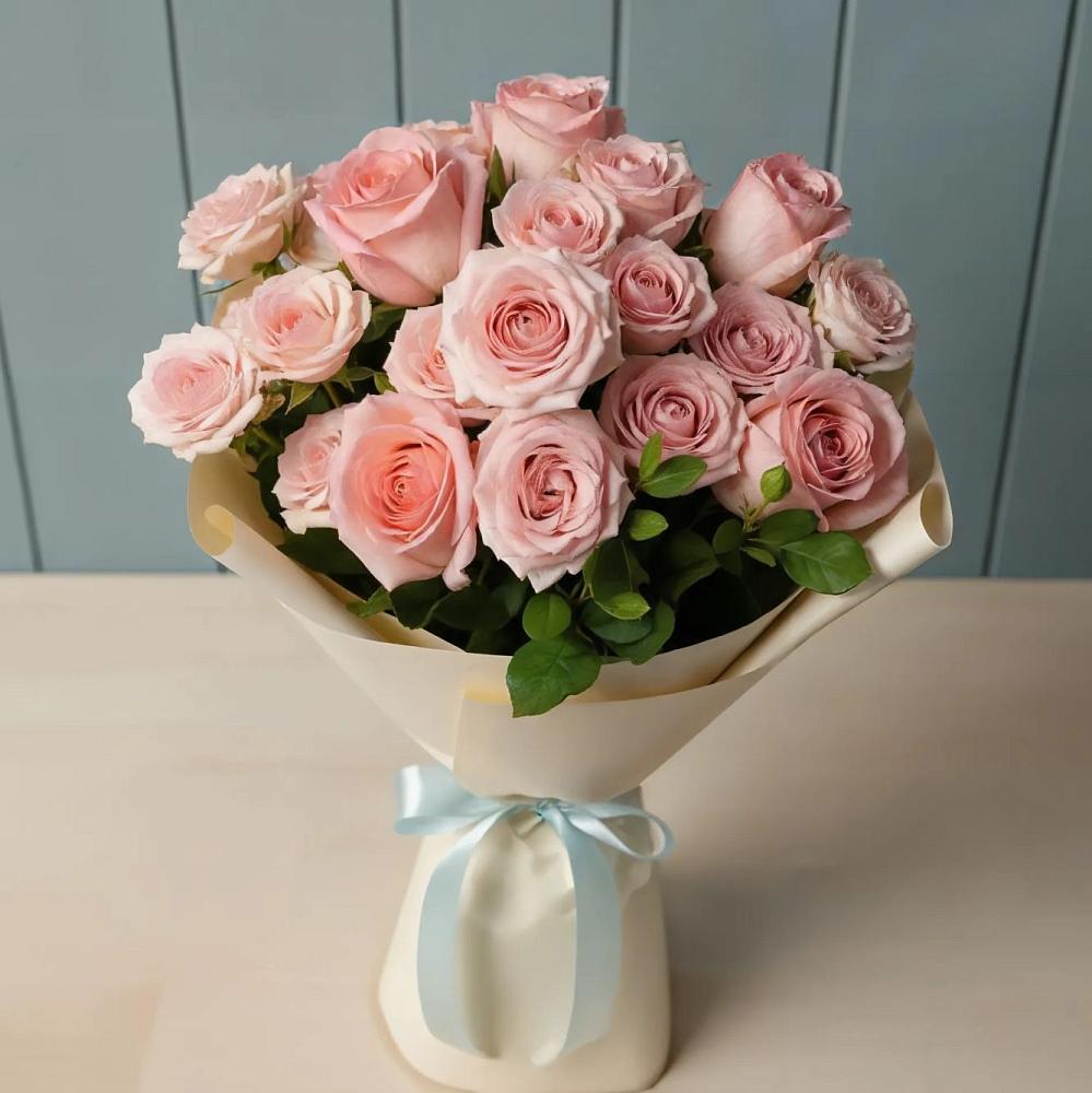 Букет Розовый шарм в Кокоревке