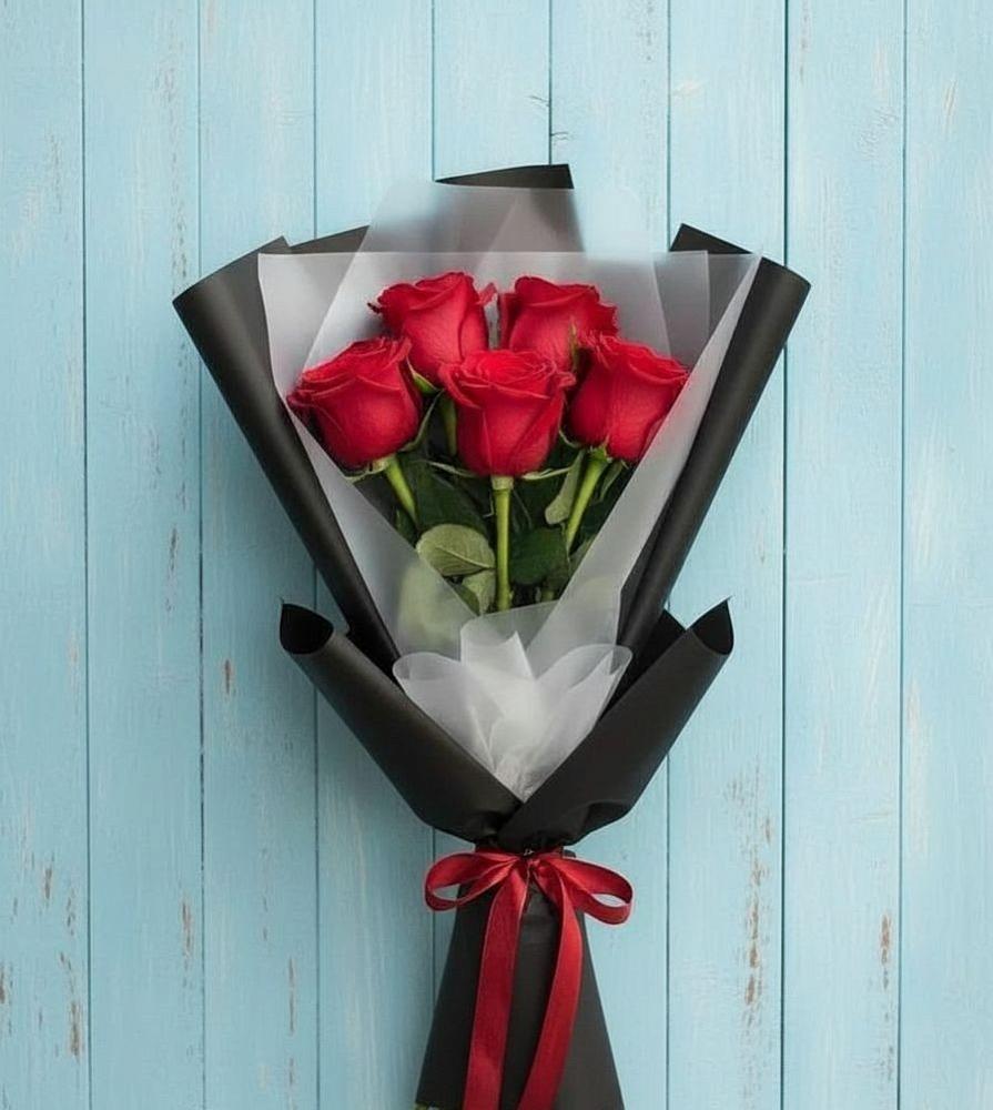 Букет цветов из: Розы в Кокоревке