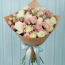 Букет цветов из:  Розы в Кокоревке