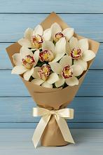 Букет цветов из:  Орхидеи и Розы в Кокоревке