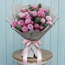 Букет цветов из:  Розы #REPLACE_PRED# Кокоревке